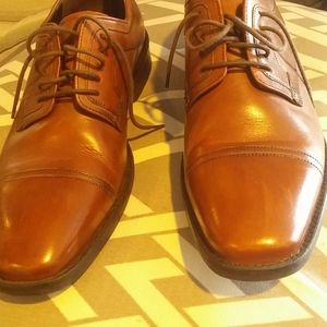 Johnston & Murphy's Brown Shoes, Size 10